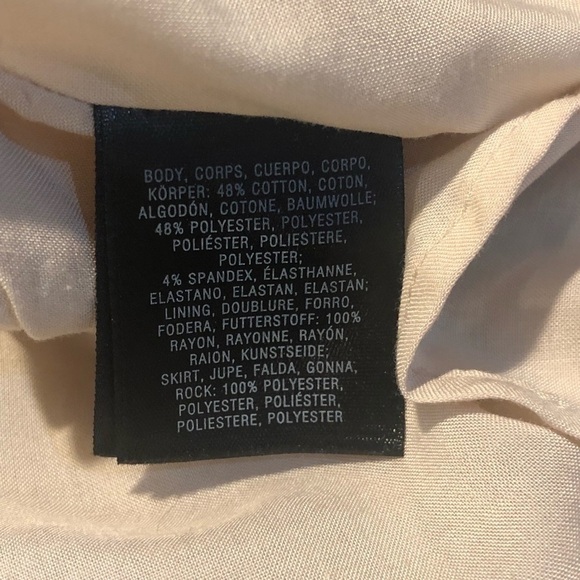 Anthropologie Maeve Belle Noir Patchwork Midi Dress Size Small - Picture 9 of 12